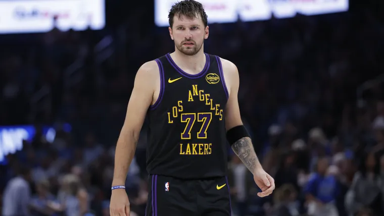 Why isn't Luka Doncic playing? Explaining injury return timeline for Lakers star vs. Rockets image