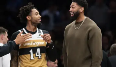 Wizards unveil how Anthony Davis is slowly changing their team culture image