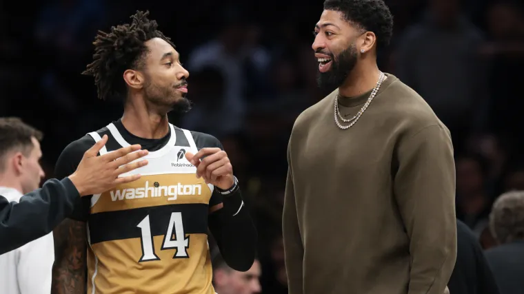 Wizards unveil how Anthony Davis is slowly changing their team culture image