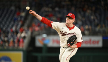 Nationals Option Paxton Schultz - MLB Trade Rumors