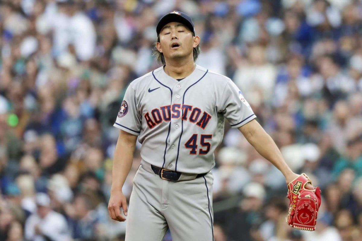 After wild minor-league rehab appearance, what’s next for Astros’ Tatsuya Imai?
