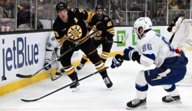 Bruins whiff on chance to clinch playoff berth: ‘It’s still in our control’