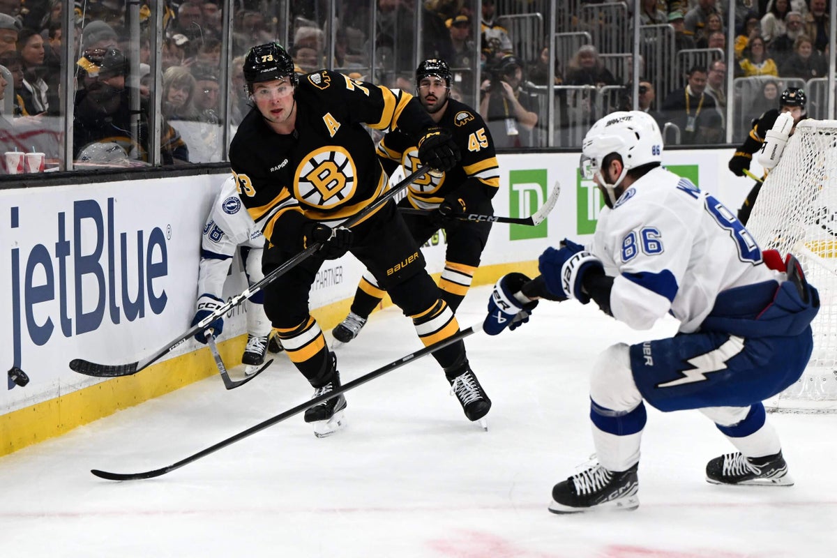 Bruins whiff on chance to clinch playoff berth: ‘It’s still in our control’