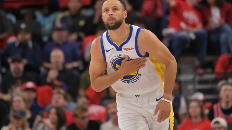 Warriors' Steph Curry reminds entire NBA his story isn't over yet image