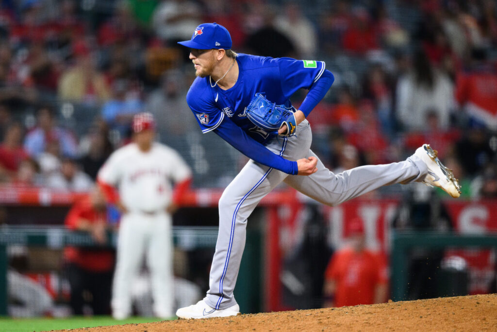 Blue Jays Remove Hoffman From Closer Role