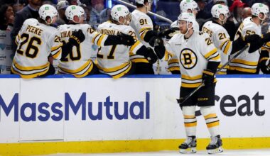 Sabres vs. Bruins Game 5: Key takeaways as Boston extends series with OT win