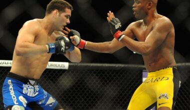 Anderson Silva vs. Chris Weidman UFC 162