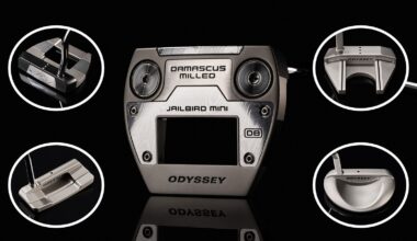 Oddysey Demascus Milled Putters