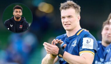 Ulster reveal grim injury list, Leinster sweat over Ireland trio