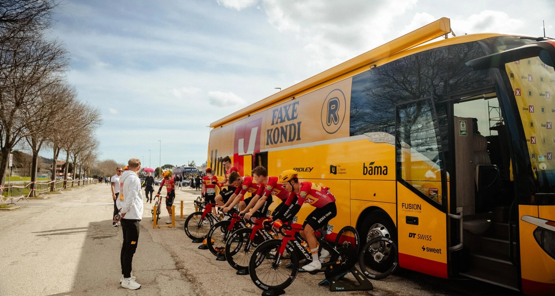 Uno-X Mobility Cycling expands partnership with the Norwegian Cycling Federation — Uno-X Mobility