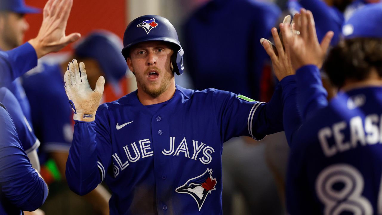 Blue Jays' mojo is just fine thanks to Myles Straw stirring things up
