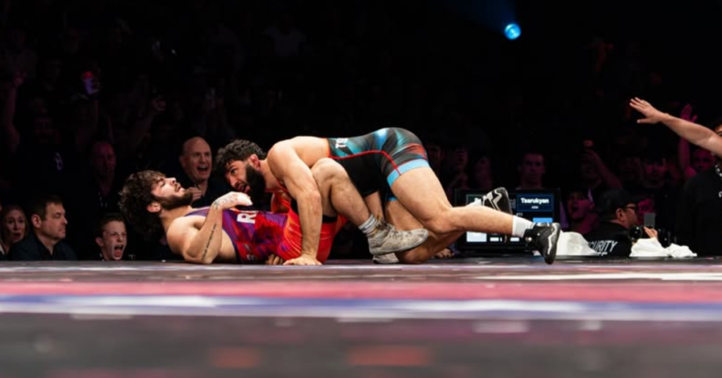 Arman Tsarukyan, Georgia Poullas