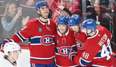 Canadiens clinch playoff berth after Red Wings lose to Wild