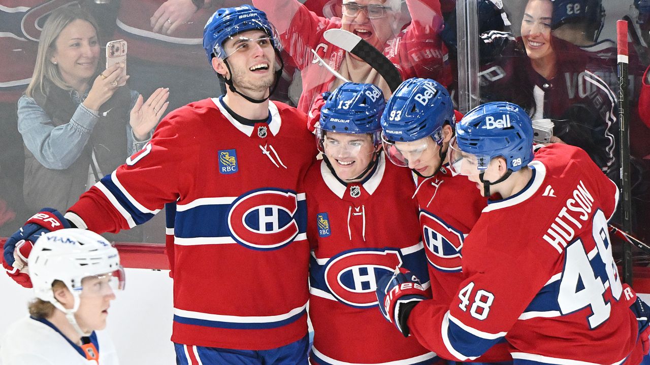 Canadiens clinch playoff berth after Red Wings lose to Wild