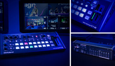ROLAND INTRODUCES V-1-4K VIDEO SWITCHER + GRAPHICS PRESENTER VERSION 3.0 with 4K Support