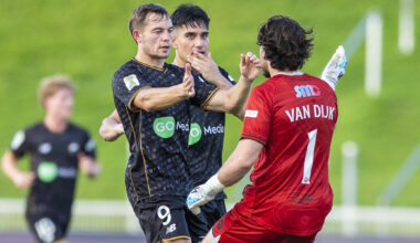 Stoppage time drama gives South Island United priceless win