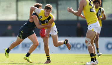 VFL Tigers run over the top of AFL Academy