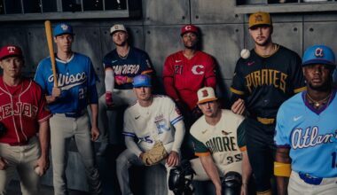 MLB envisions long future for City Connect uniforms as league debuts second wave of 2026 designs