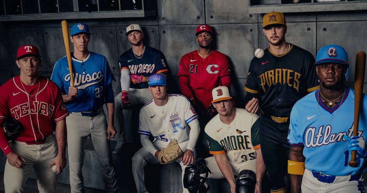 MLB envisions long future for City Connect uniforms as league debuts second wave of 2026 designs