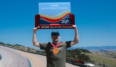 Valtteri Bottas lands a gravel podium at Sea Otter