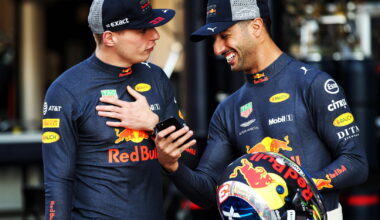 Max Verstappen comes to awkward realisation after Daniel Ricciardo conversation