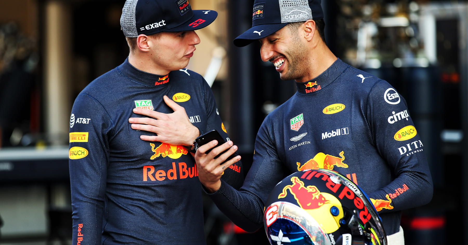Max Verstappen comes to awkward realisation after Daniel Ricciardo conversation