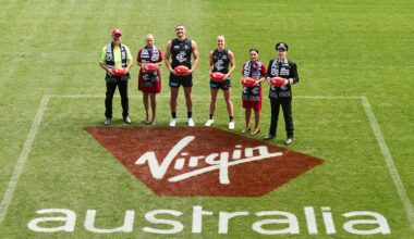 Carlton extend decade long partnership with Virgin Australia