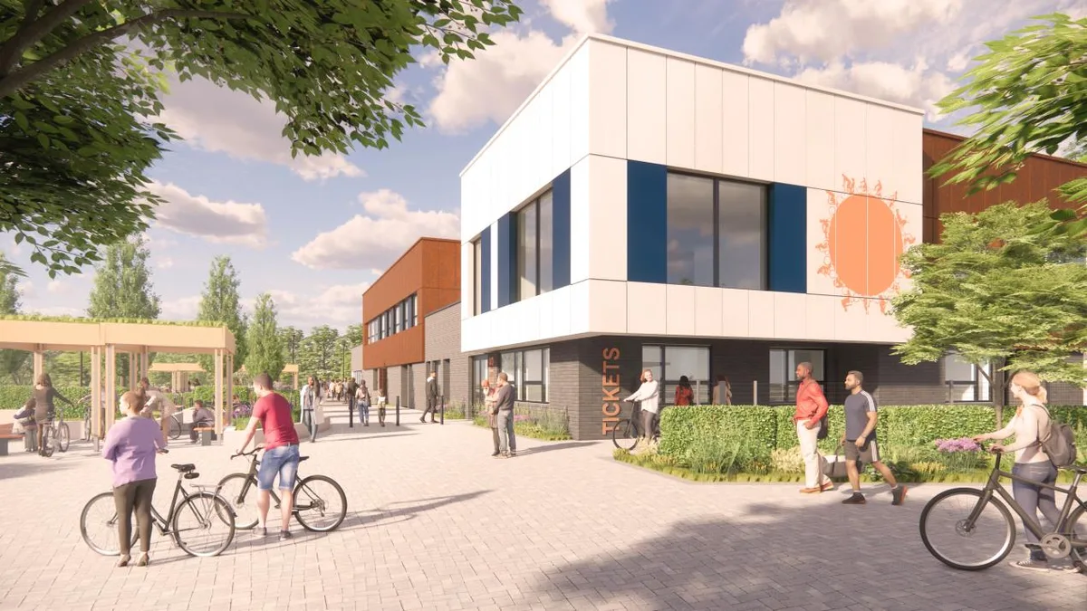 Visualisation of Bristol Regional Cycling Hub