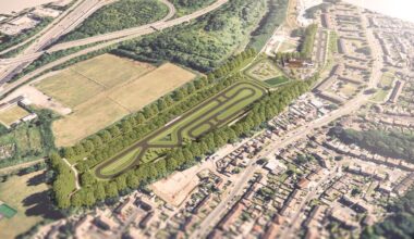 Visualisation of Bristol Regional Cycling Hub
