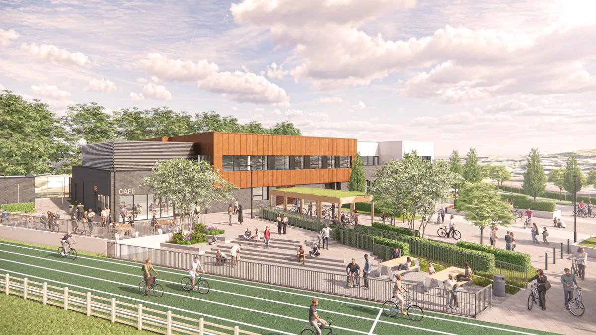 Visualisation of Bristol Regional Cycling Hub