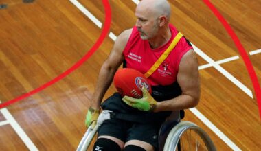 Fixture confirmed for 2026 NSW/ACT Wheelchair AFL League