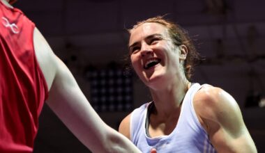 Kellie Harrington signals intention to represent Ireland again – The Irish Times