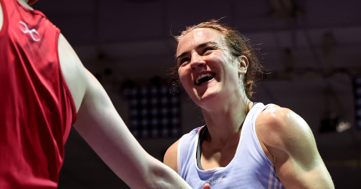 Kellie Harrington signals intention to represent Ireland again – The Irish Times