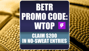 Betr Promo Code WTOP Claims $200 Bonus for Magic-Pistons, NBA, MLB Picks