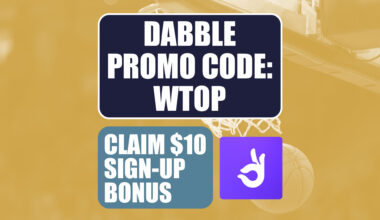 Dabble Promo Code WTOP: Get $10 Bonus for MLB, NBA Games (April 1)