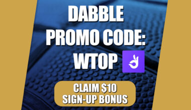 Dabble Promo Code WTOP: Get $10 Bonus for MLB, NBA, National Championship Picks
