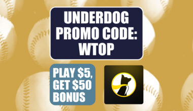 Underdog Promo Code WTOP: Play $5, Get $50 Bonus for MLB, NBA Play-In, More