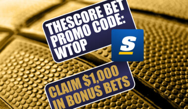 theScore Bet Promo Code WTOP: Secure $1,000 Bonus for Masters, MLB, NBA Games Friday (April 10)