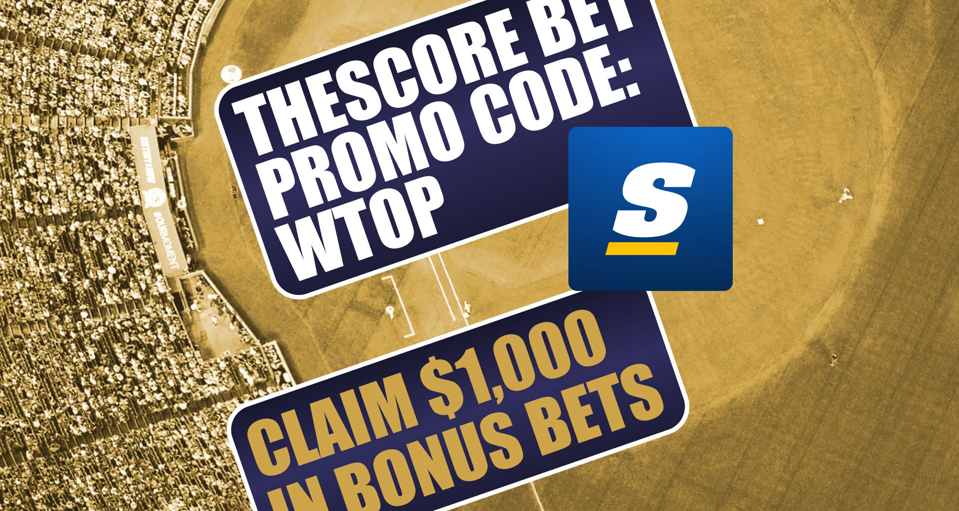 theScore Bet Promo Code WTOP: Get $1,000 Bonus for Masters, All MLB Games Today