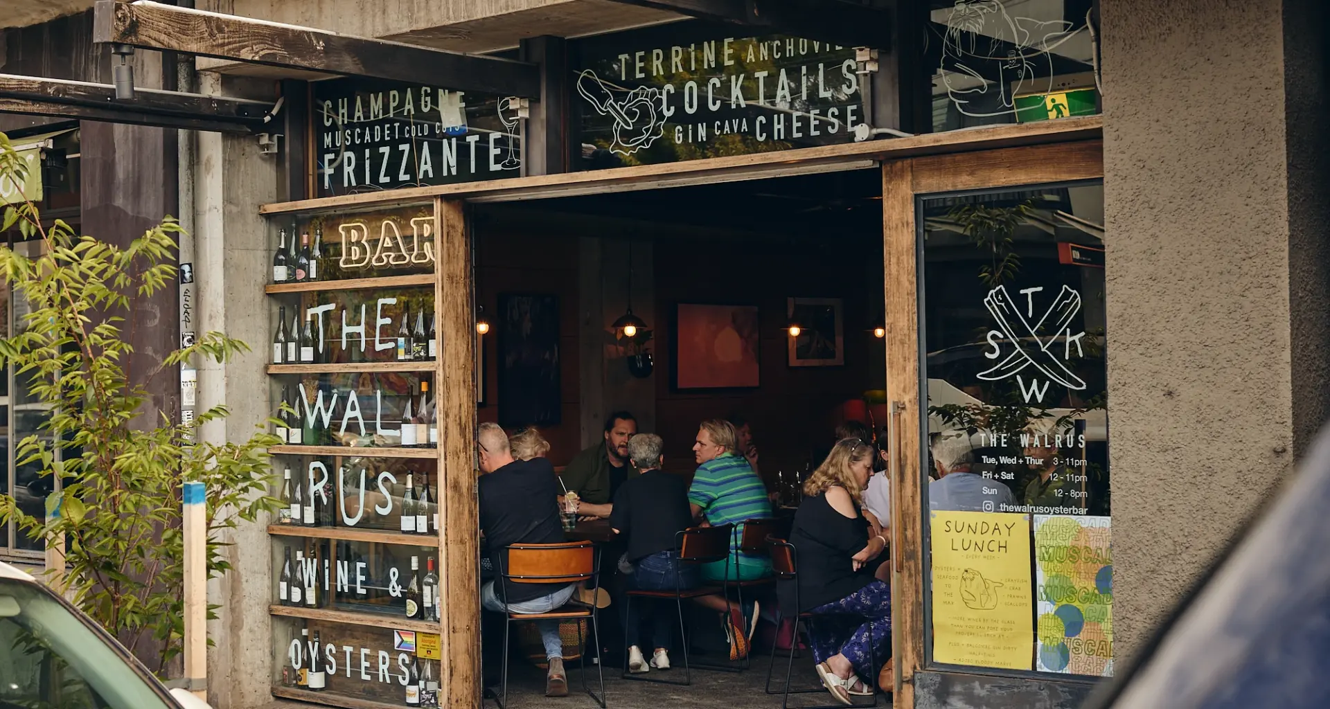 St Kilda Bar The Walrus Suddenly Reopens – Even Faster Than It Closed In December
