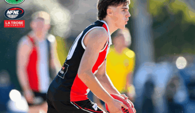 Saints March In on Anzac Day
