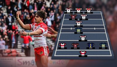 Super League Team of the Week: Wakefield Trinity lead the way after derby win