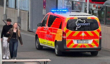 Ambulance on track triggers red flag in Max Verstappen race at Nurburgring