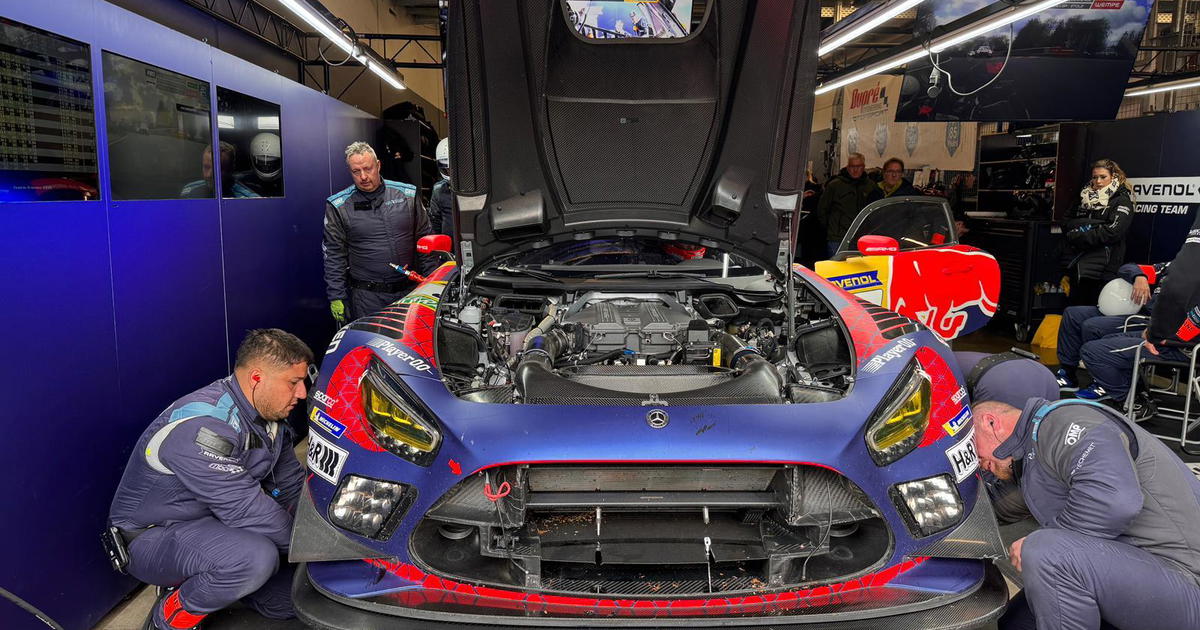 Max Verstappen suffers dramatic setback at Nordschleife race