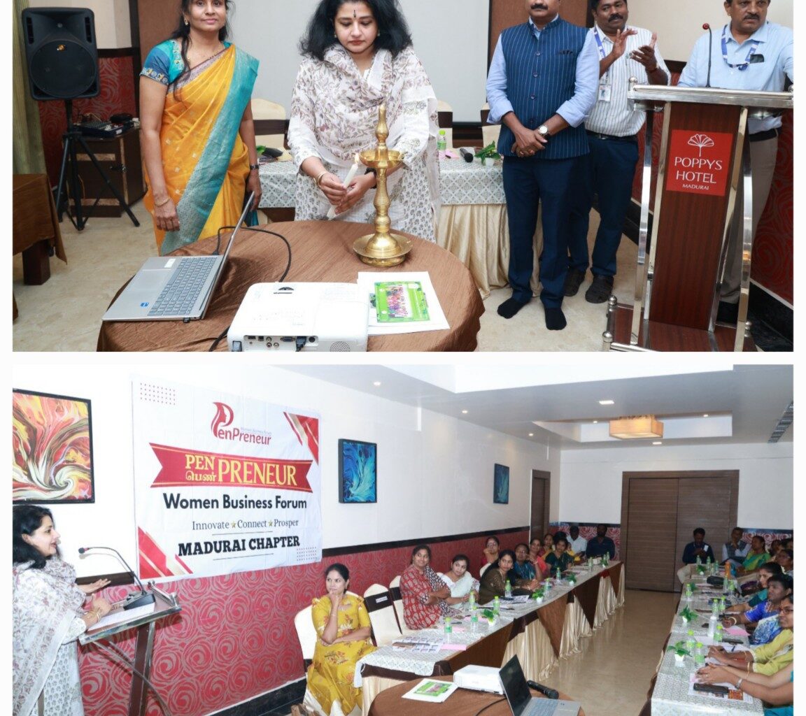 'PENPRENEUR' networking forum of women entrepreneurs launched in Madurai for their business growth - Lotus Times | Madurai | Tamilnadu