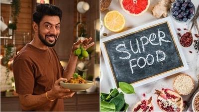 Ranveer Brar critiques superfood marketing, emphasises the value of traditional Indian ingredients.
