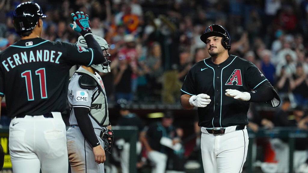 Arizona Diamondbacks' Nolan Arenado