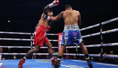 Ben Whittaker Knocks Out Braian Suarez In First Round In Liverpool