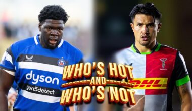 Bath B team 'fireworks', latest Noah Caluori 'treat', Super Rugby's 'super popularity' and 'wretched' Harlequins