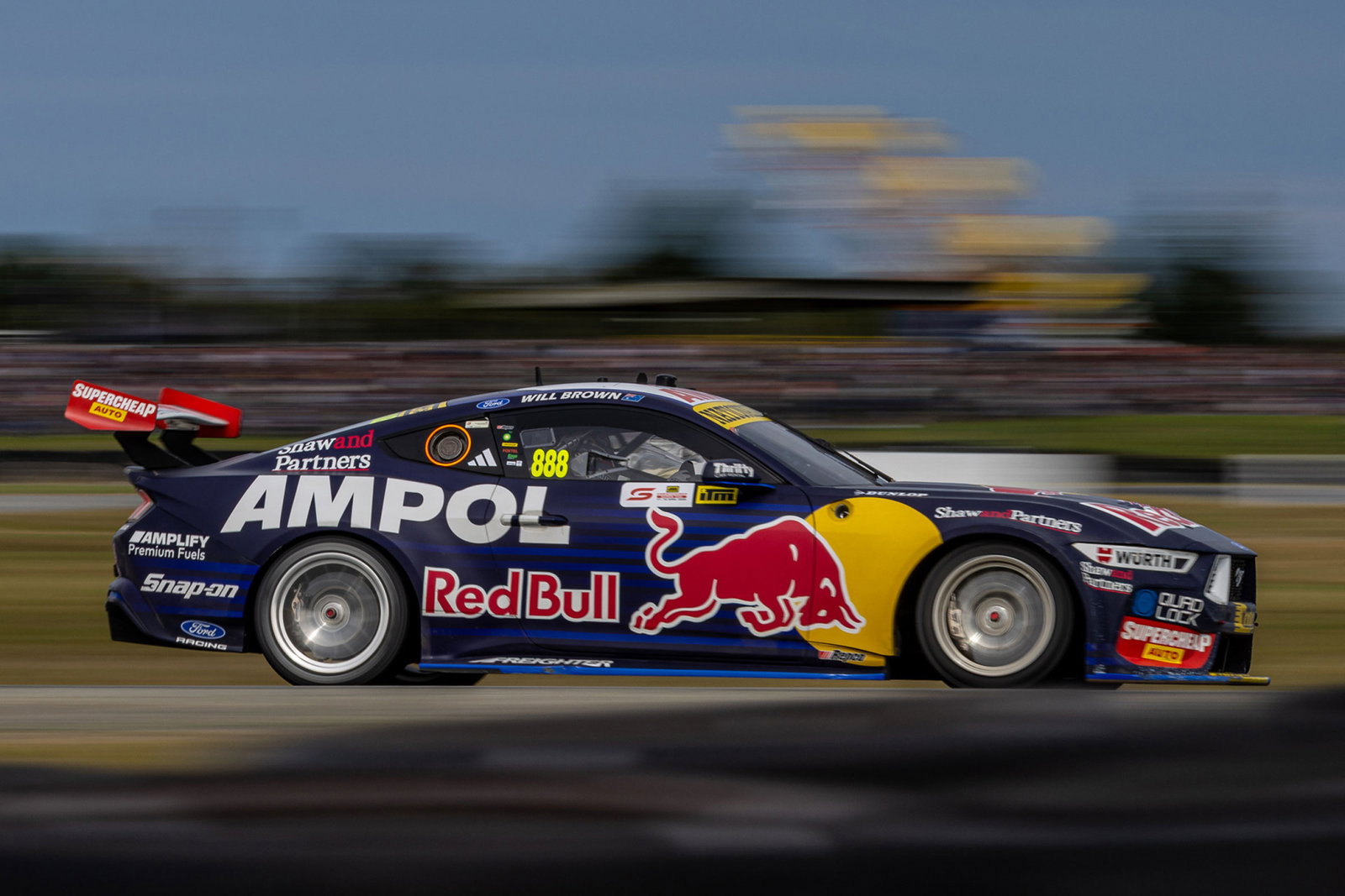 Triple Eight says Brown ‘didn’t disobey’ team orders call